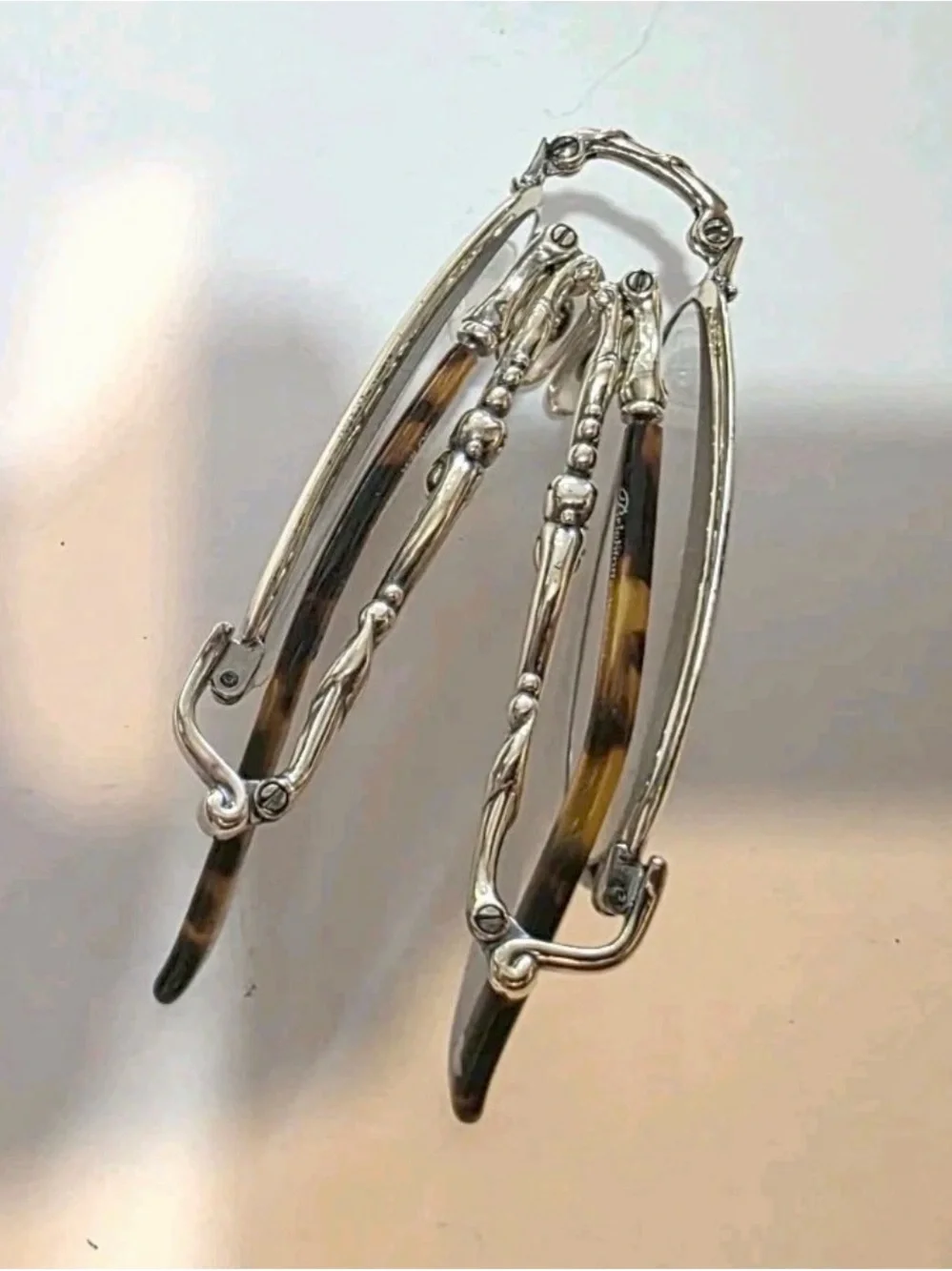 Rare Vintage Folding Brighton “Wilde” Reading Glasses 2.0